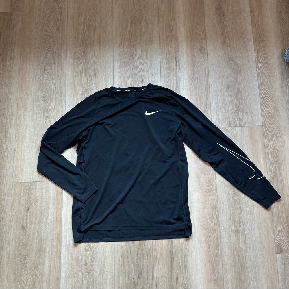 Black Nike dry fit long sleeve